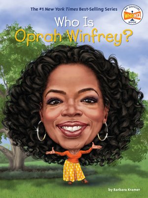 cover image of Who Is Oprah Winfrey?